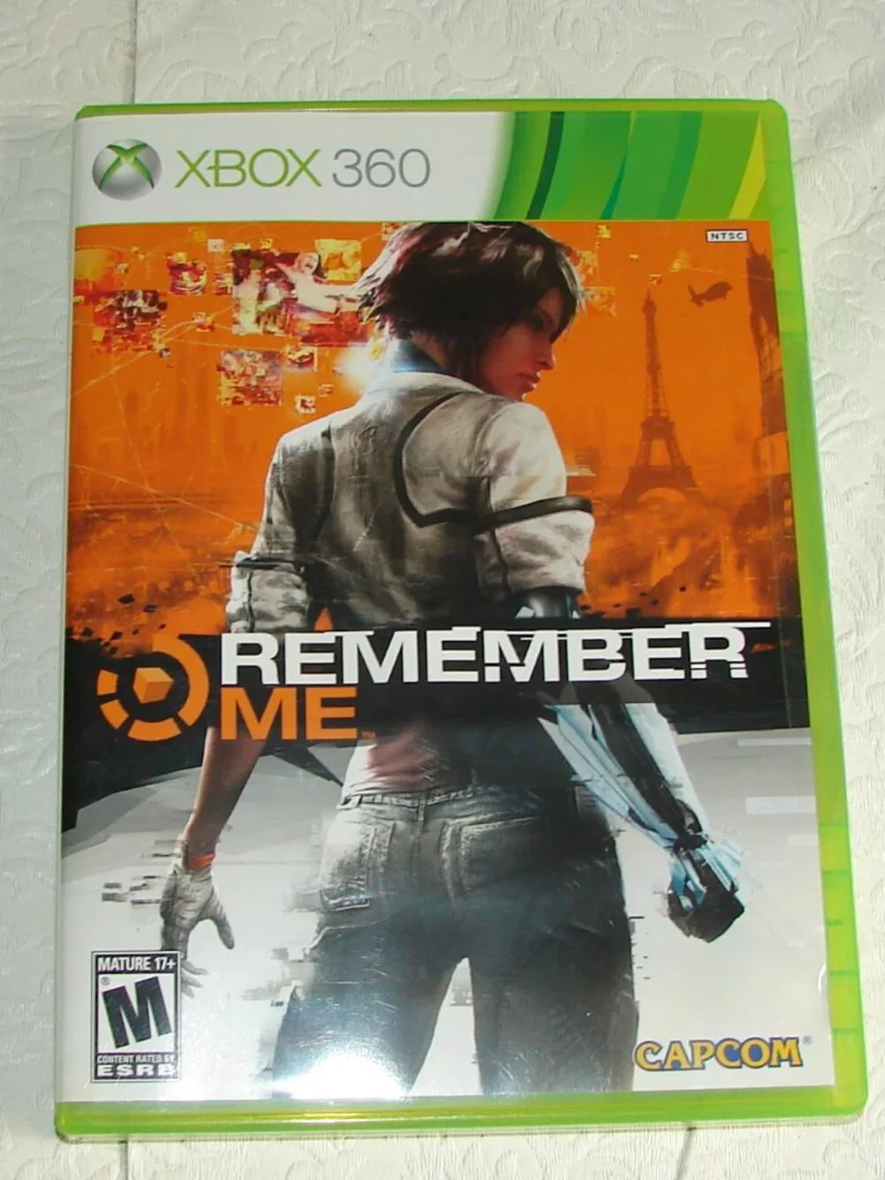 Xbox 360 Game:  REMEMBER ME